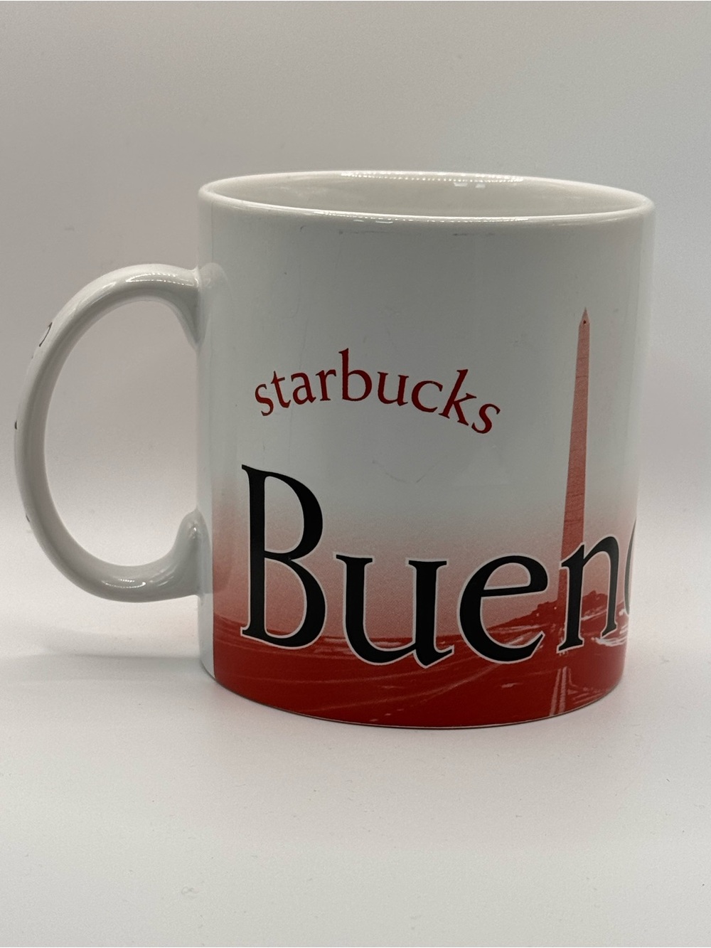 Starbucks 2008 Buenos Aires City Mug Collector Series Mug. 18 fl oz